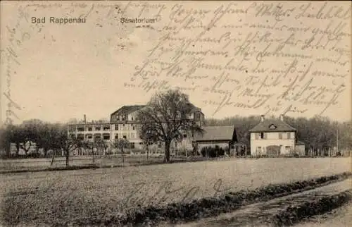 Ak Bad Rappenau in Baden,  Sanatorium