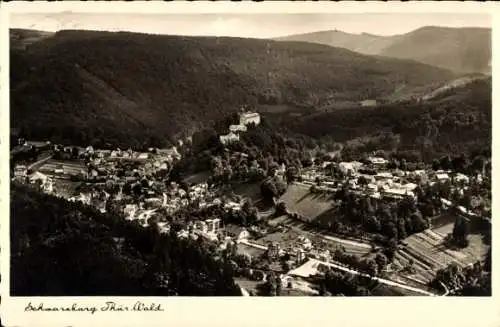 Ak Schwarzburg in Thüringen,  Thüringer Wald