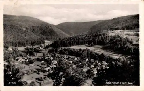 Ak Sitzendorf in Thüringen,  Thüringer Wald