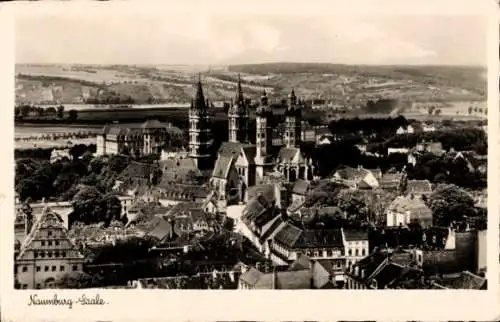 Ak Naumburg an der Saale, Gesamtansicht