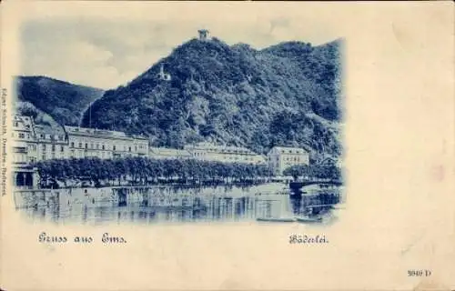 Ak Bad Ems an der Lahn, Bäderlei