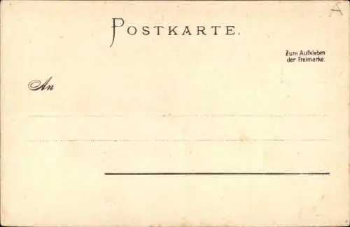 Ak St. Goar am Rhein, Ruine Rheinfels