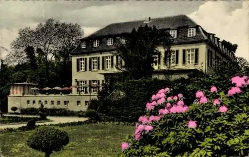 Ak Buer Gelsenkirchen im Ruhrgebiet, Schloss Berge