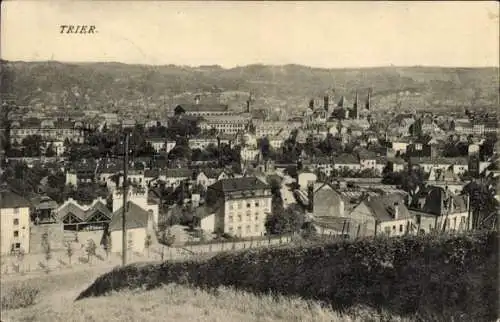 Ak Trier an der Mosel, Markusberg, TRIER.