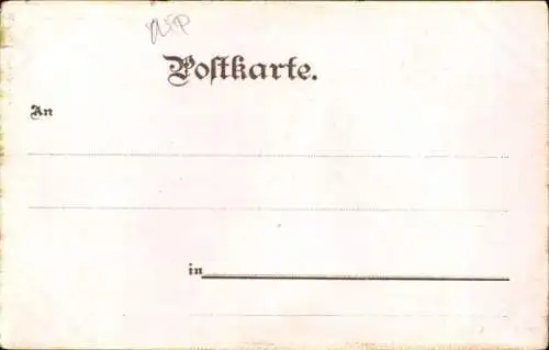 Litho Köln am Rhein, Aposteln Kirche