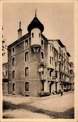 Ak Lourdes Hautes Pyrénées, Hotel Villa Madonna