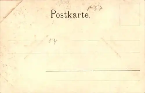 Ak Metz Moselle, Römerstraße