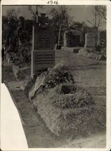 Foto Verdun Maas, Friedhof, Grabstätten