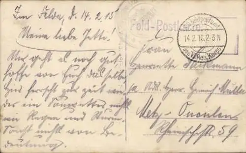 Foto Varennes Aisne, zerstörte Häuser, Soldaten in den Trümmern, VI. Reservekorps