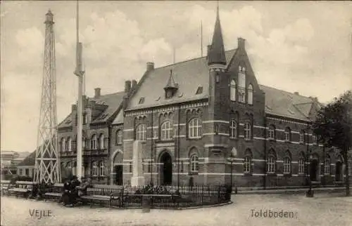 Ak Vejle Jutland Dänemark, Tolboden