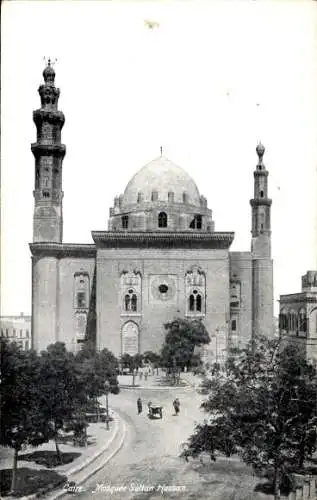 Ak Cairo Kairo Ägypten, Sultan Hassan Moschee