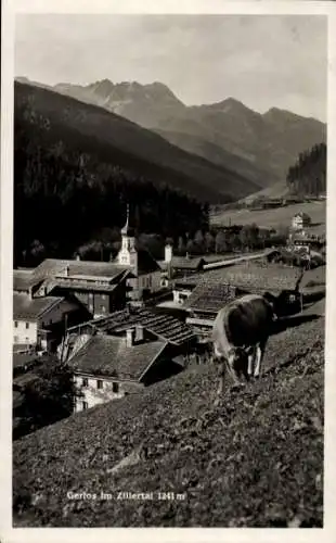 Ak Gerlos im Zillertal Tirol, Gesamtansicht