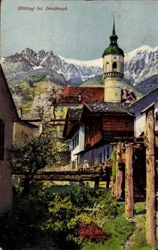 Ak Photochromie,Hötting b. Innsbruck Tirol,Purger 13988