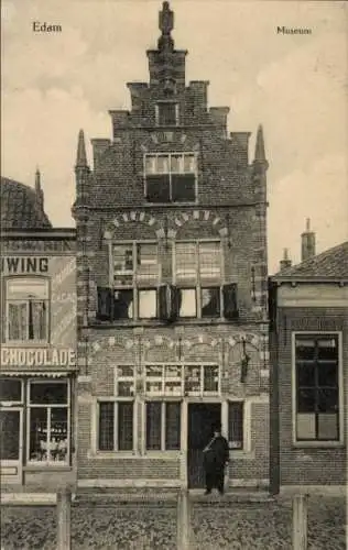 Ak Edam Volendam Noord-Holland Nederland, Museum