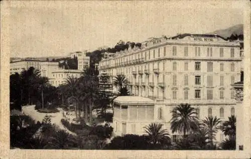 Ak San Remo Ligurien, Hotel Royal