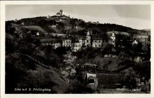 Ak Linz an der Donau Oberösterreich, Pöstlingberg