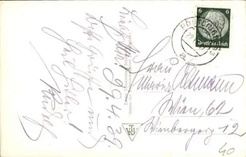 Ak Linz an der Donau Oberösterreich, Pöstlingberg