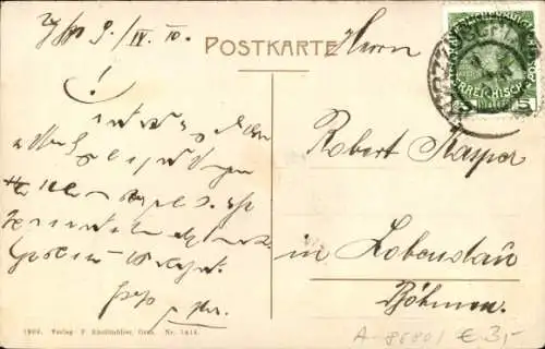 Ak Mürzzuschlag Steiermark, Teilansicht