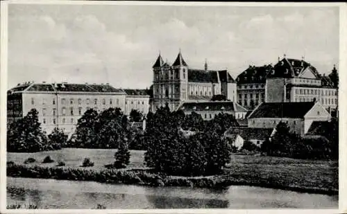 Ak Znojmo Znaim a. Thaya, Niederdonau, Südmähren, Klosterbruck