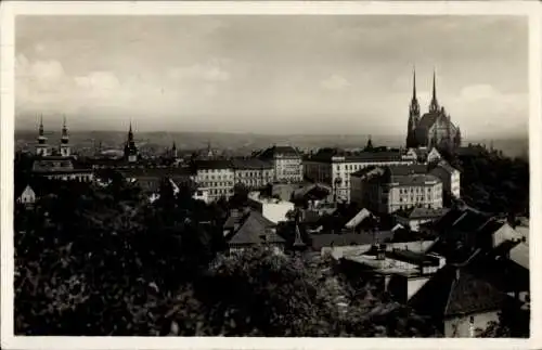 Ak Brno Brünn Südmähren, Sankt Peters Dom