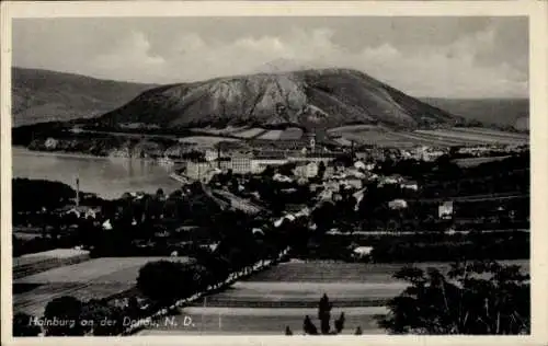 Ak Hainburg an der Donau Niederösterreich, Panorama