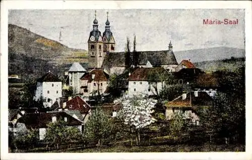 Ak Maria Saal in Kärnten, Kirche