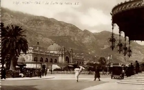 Ak Monte Carlo Monaco, Cafe de Paris