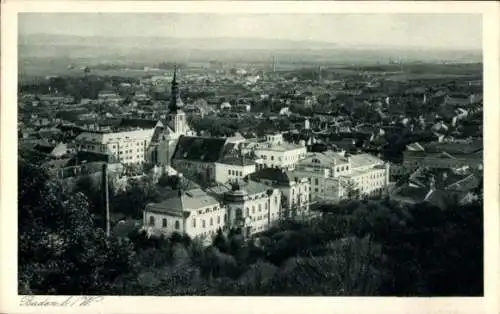 Ak Baden bei Wien in Niederösterreich, Panorama