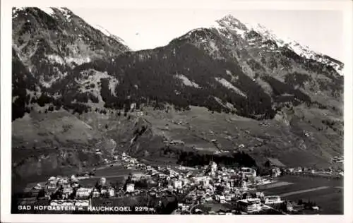 Ak Bad Hofgastein in Salzburg, Panorama mit Rauchkogel