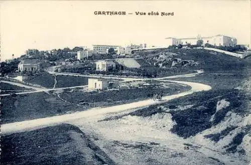 Ak Carthage Karthago Tunesien, Panorama