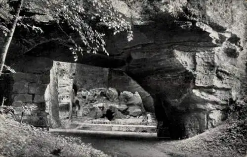 Ak Salzburg in Österreich, Hellbrunn, Naturtheater