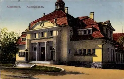 Ak Klagenfurt am Wörthersee Kärnten, Künstlerhaus