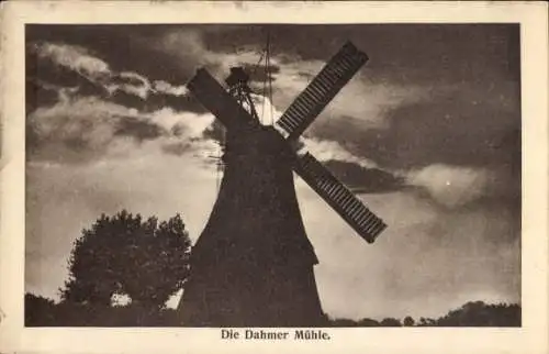 Ak Ostseebad Dahme in Holstein, Windmühle