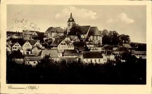 Ak Creußen in Oberfranken, Stadtbild