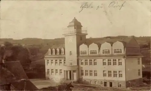 Ak Adorf Neukirchen im Erzgebirge, Schloss