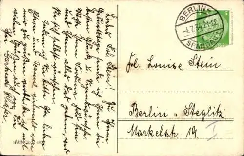 Ak Glückwunsch zum Geburtstag, Würfelbecher, Kleeblätter, Hufeisen 