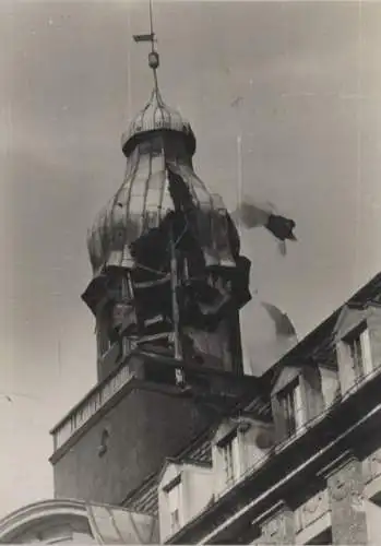 Original Foto Berlin Mitte, Versicherungsanstalt am Köllnischen Park, um 1946