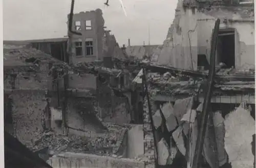 Original Foto Berlin Charlottenburg, Deutsche Centralbodenkredit, Uhlandstraße, um 1946