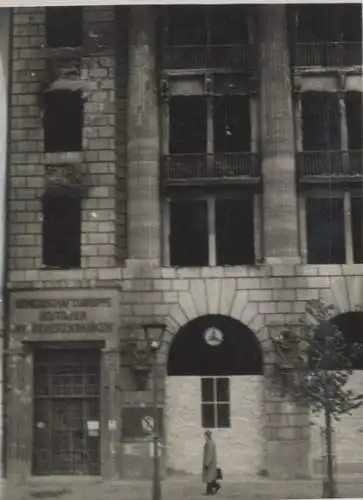 Original Foto Berlin Charlottenburg, Deutsche Centralbodenkredit, Uhlandstraße, um 1946