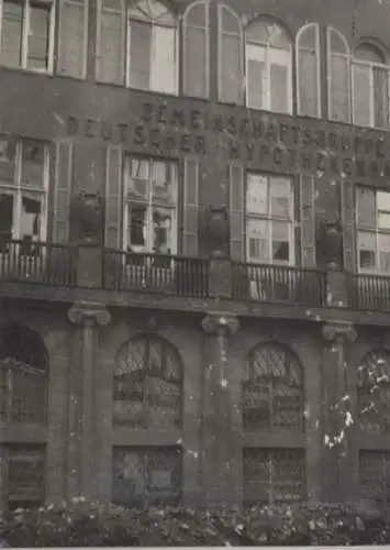 Original Foto Berlin Charlottenburg, Deutsche Centralbodenkredit, Uhlandstraße, um 1946