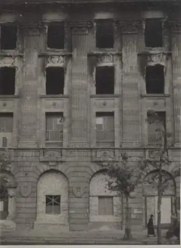 Original Foto Berlin Charlottenburg, Deutsche Centralbodenkredit, Uhlandstraße, um 1946