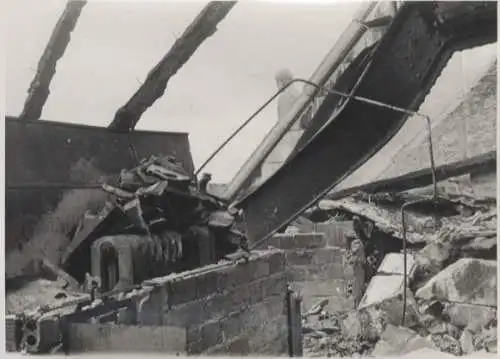 Original Foto Berlin Charlottenburg, Deutsche Centralbodenkredit, Uhlandstraße, um 1946