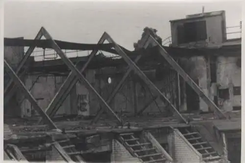 Original Foto Berlin Charlottenburg, Deutsche Centralbodenkredit, Uhlandstraße, um 1946