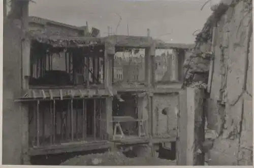 Original Foto Berlin Mitte, Wilhelmstraße, ehem. Reichsluftfahrtministerium, 1946