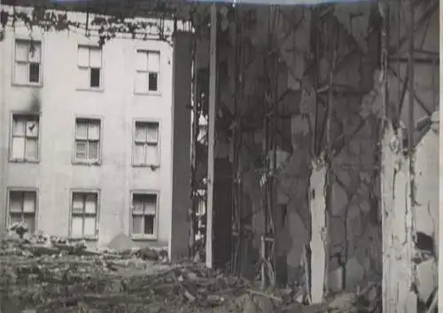 Original Foto Berlin Mitte, Wilhelmstraße, ehem. Reichsluftfahrtministerium, 1946