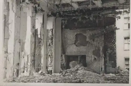 Original Foto Berlin Mitte, Wilhelmstraße, ehem. Reichsluftfahrtministerium, 1946