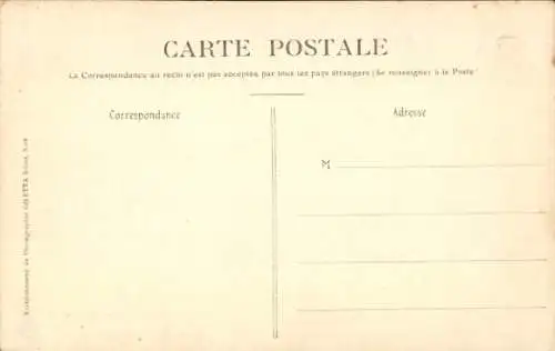 Ak Monaco, Ehrengarde Seiner Heiligkeit des Fürsten, Ehrengarde