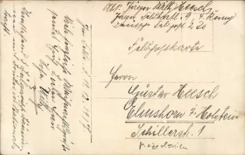 Foto Ak Mazedonien, Personen in Trachten