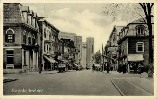 Ak Sorel Québec Kanada, Rue du Roi