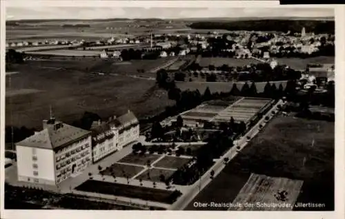 Ak Illertissen in Schwaben, Ober-Realschule der Schulbrüde